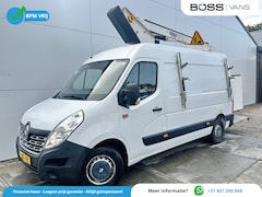 Renault Master - T35 2.3 dCi L2H2 Hoogwerker Hubarbeitsbühne Aerial Lift Truck 12, 5 Meter Versalift Airco