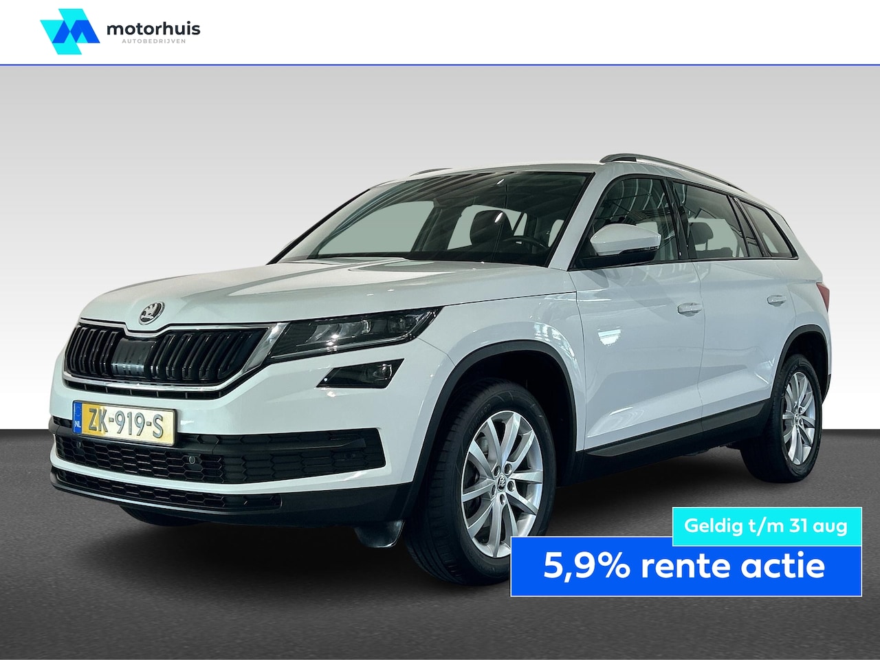 Skoda Kodiaq - 1.5 TSI Greentech 150pk DSG-7 7pl. Business Edition - AutoWereld.nl