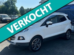 Ford EcoSport - 1.0 EcoBoost Titanium / AIRCO / STOELVERWARMING / CRUISE CONTROL
