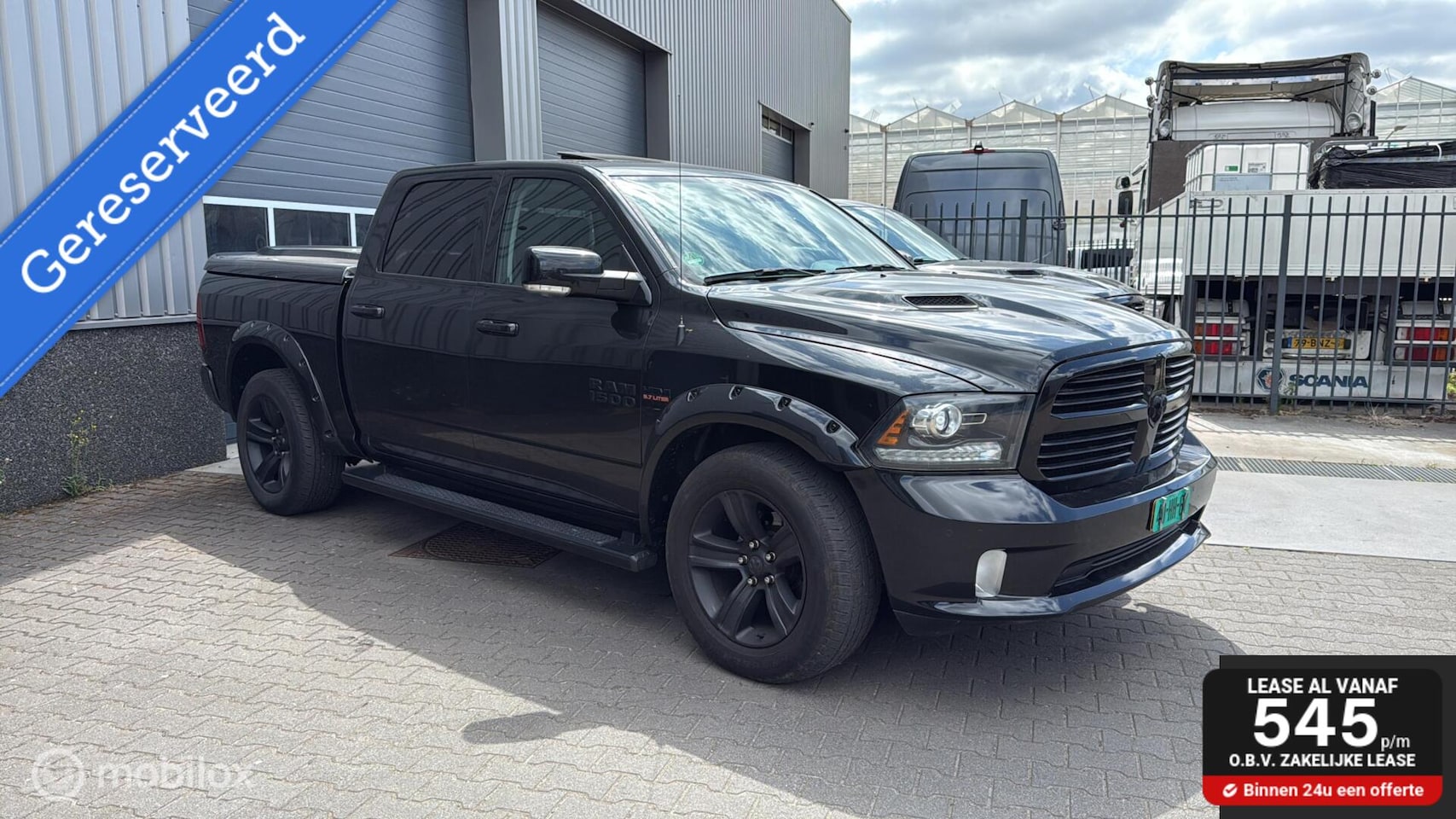 Dodge Ram 1500 - 5.7 V8 1e eig WIDEBODY NIEUWSTAAT - AutoWereld.nl