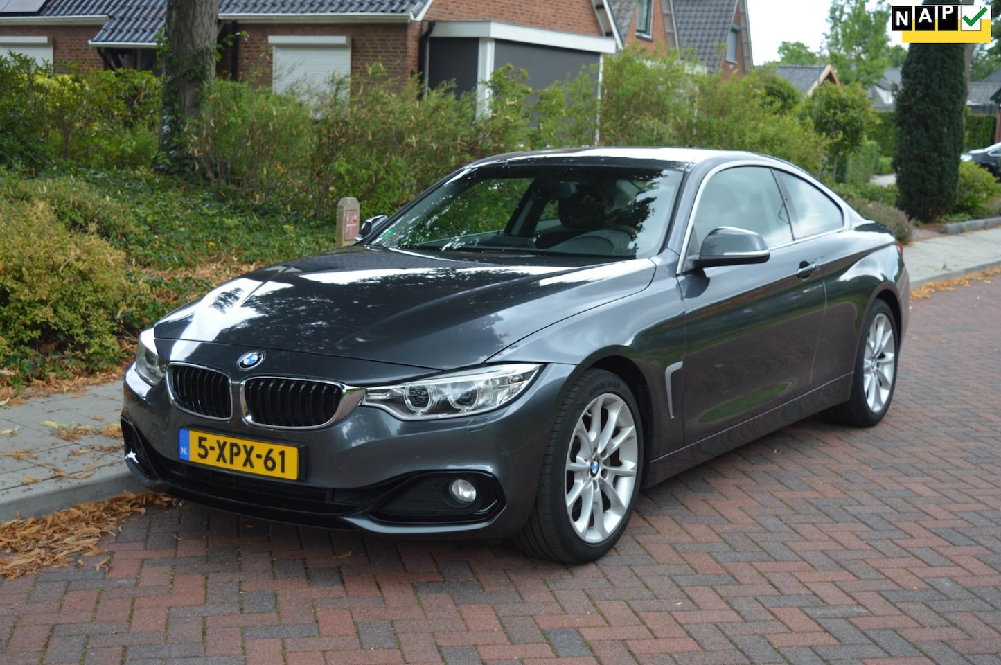 BMW 4-serie Coupé - 435i Exe Org NL/NAP/sportstoelen - AutoWereld.nl