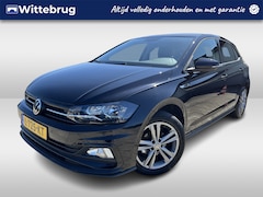 Volkswagen Polo - 1.0 TSI R-Line Edition Executive Navigatie / App-connect / 16"LM Velgen / Extra getint gla