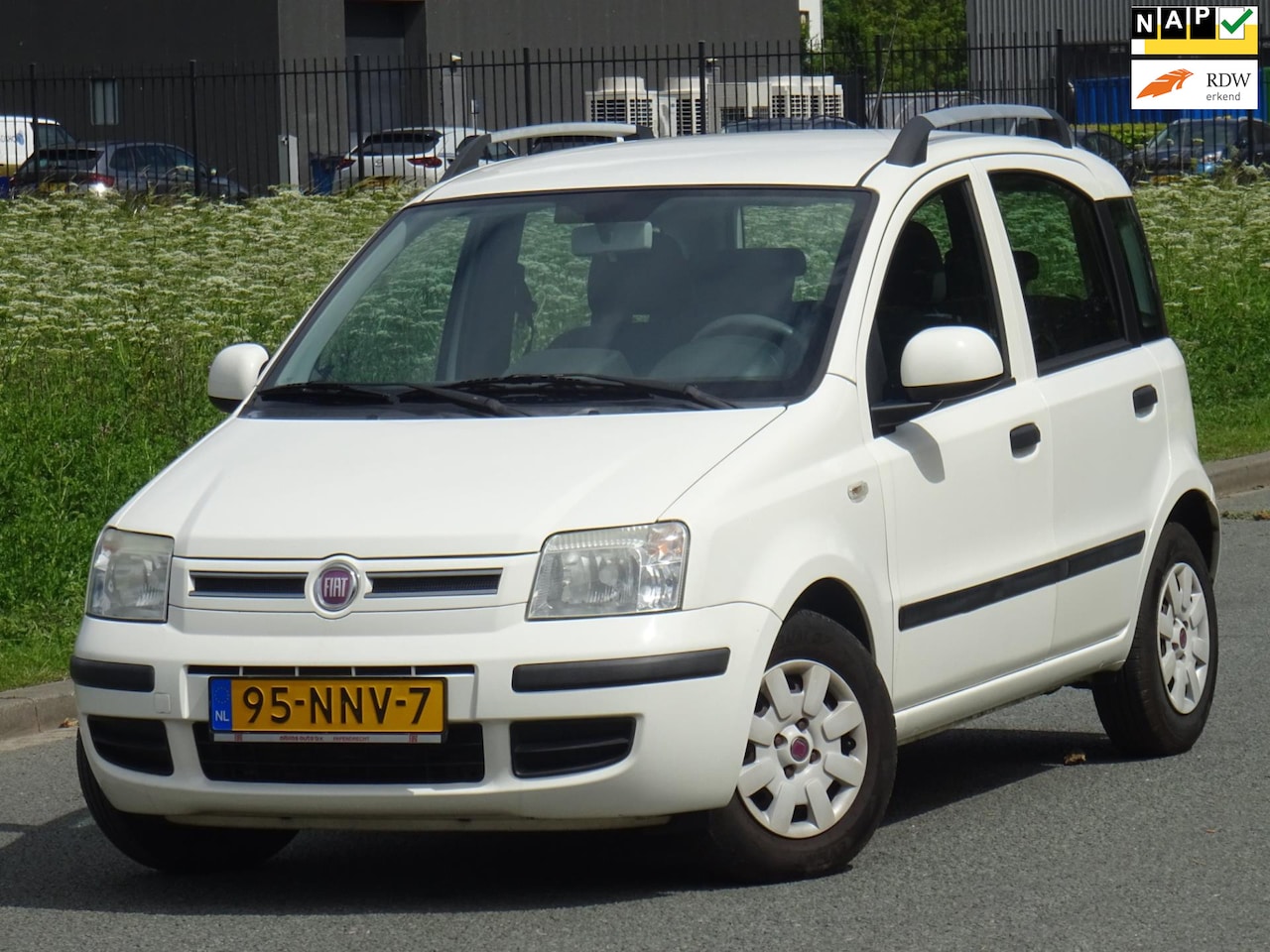 Fiat Panda - 1.2 Edizione Cool NAP/AIRCO/PDC/APK 07-2026 - AutoWereld.nl