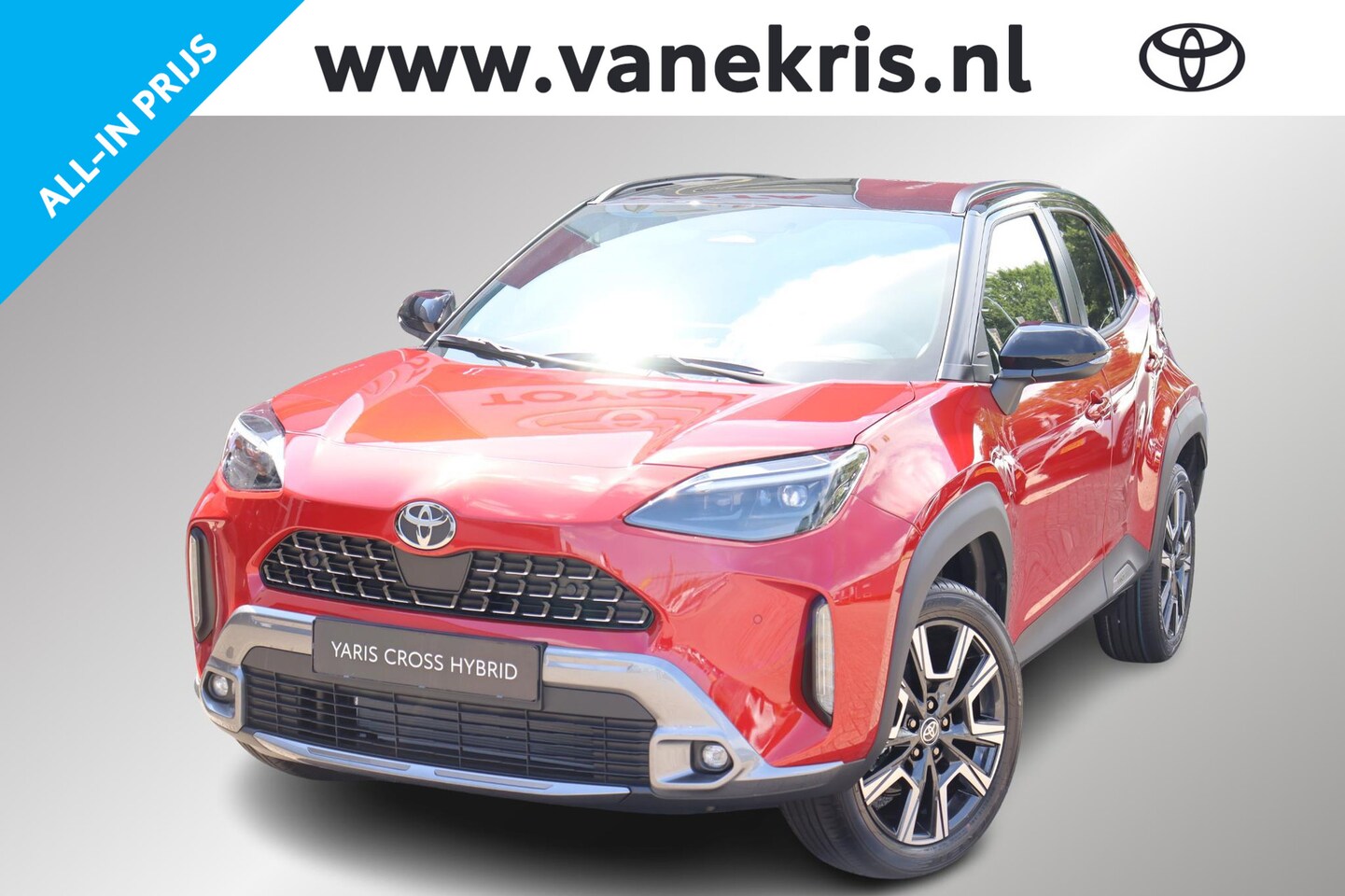 Toyota Yaris Cross - 1.5 Hybrid 130 Executive , Premium Pack, Nieuw, €1.000 voordeel - AutoWereld.nl