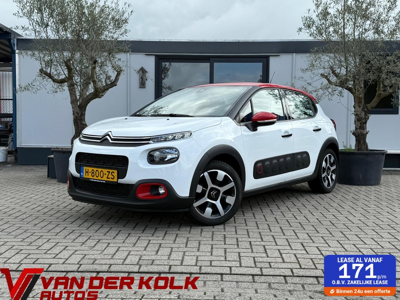 Citroën C3 - 1.2 PureTech Feel Camera Navi Climate Trekhaak - AutoWereld.nl