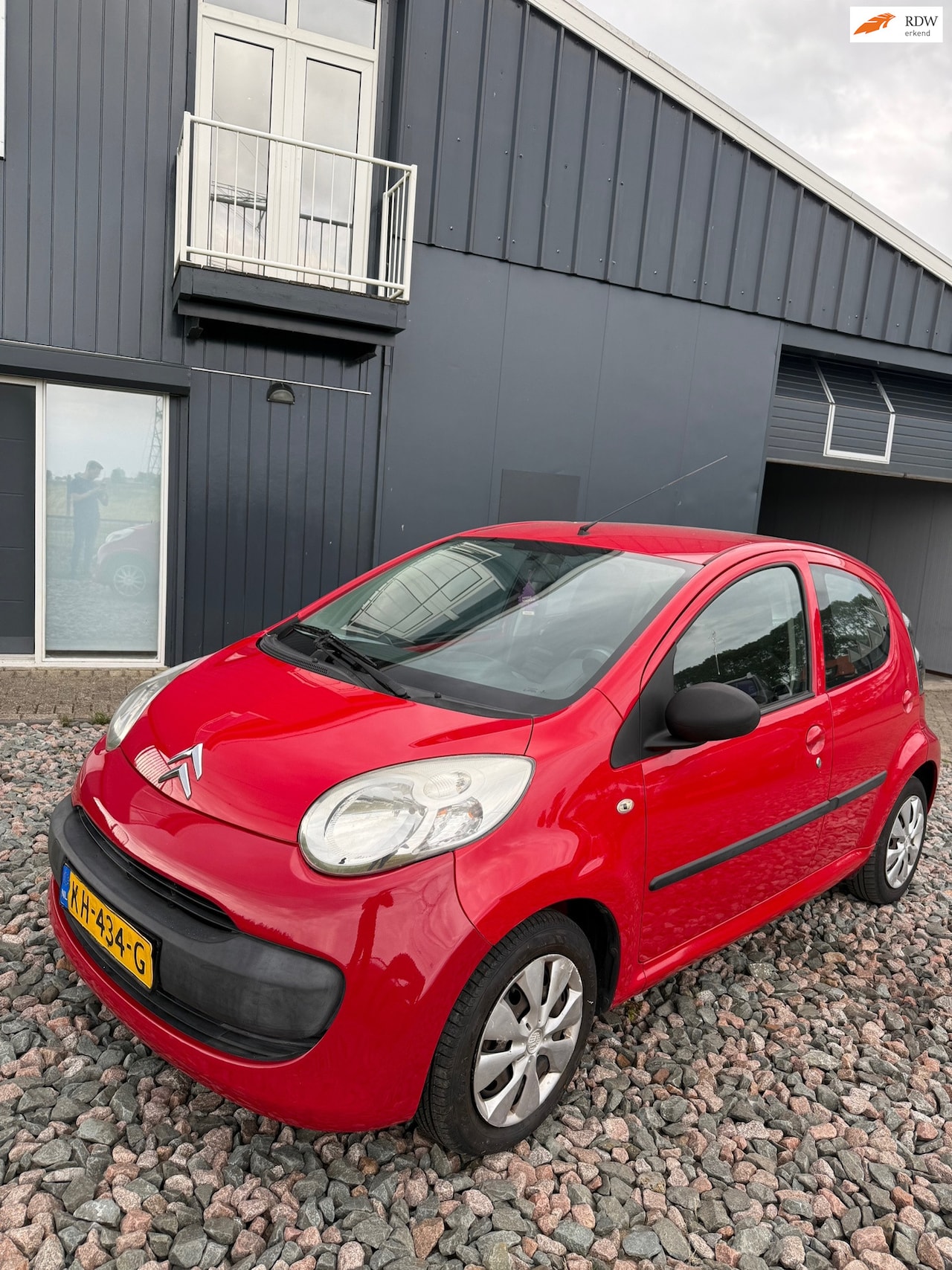 Citroën C1 - 1.0-12V Séduction 1.0-12V Séduction - AutoWereld.nl