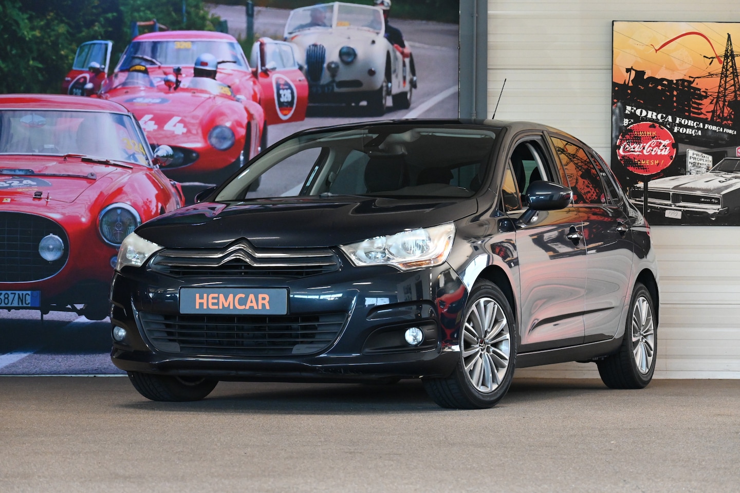 Citroën C4 - 1.6 VTi Ligne Business 1.6 VTi Ligne Business - AutoWereld.nl