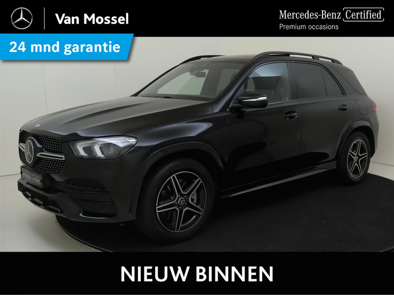 Mercedes-Benz GLE-Klasse - 350 de 4MATIC Premium Plus AMG /Panoramadak /Rijassistentiepakket /Memory /Burmester - AutoWereld.nl