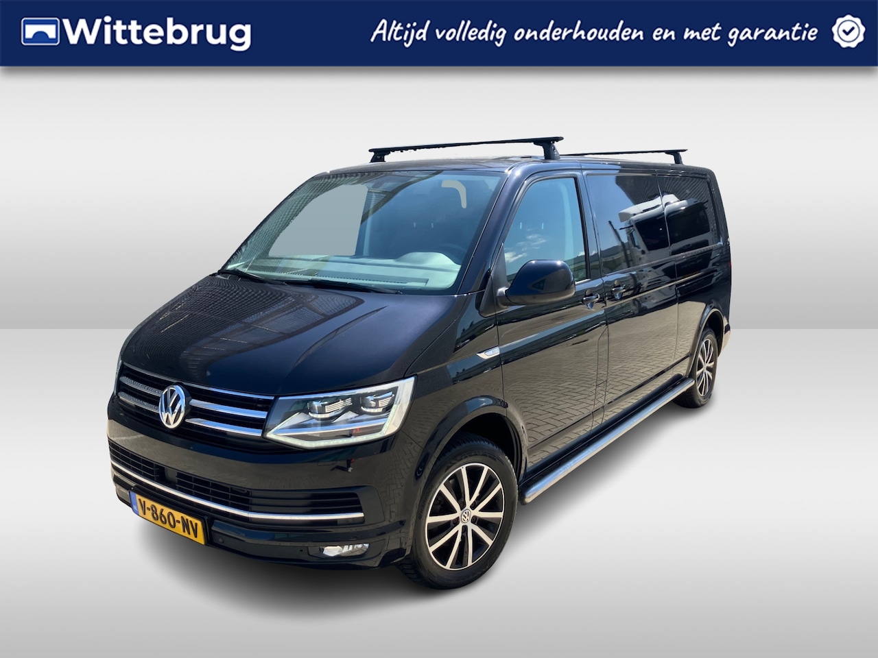 Volkswagen Transporter - 2.0 TDI 150PK L2H1 DSG - AutoWereld.nl