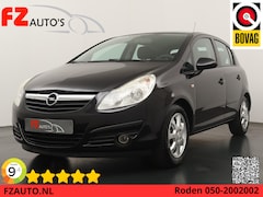 Opel Corsa - 1.4-16V Enjoy - Cruise Control - Airconditioning - Elek-spiegels