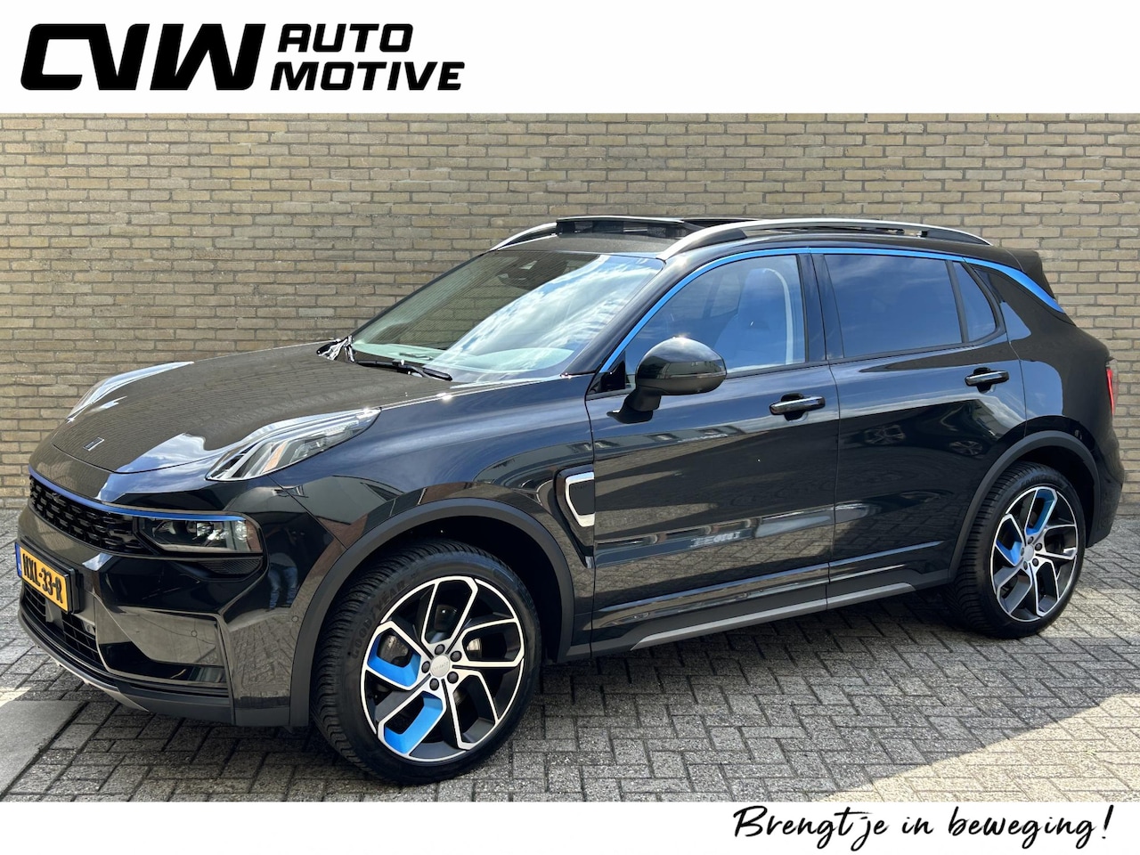 Lynk & Co 01 - 1.5 PHEV 261pk | 360 camera | Panoramadak | Adaptieve cruise | Lane assist | Apple CarPlay - AutoWereld.nl