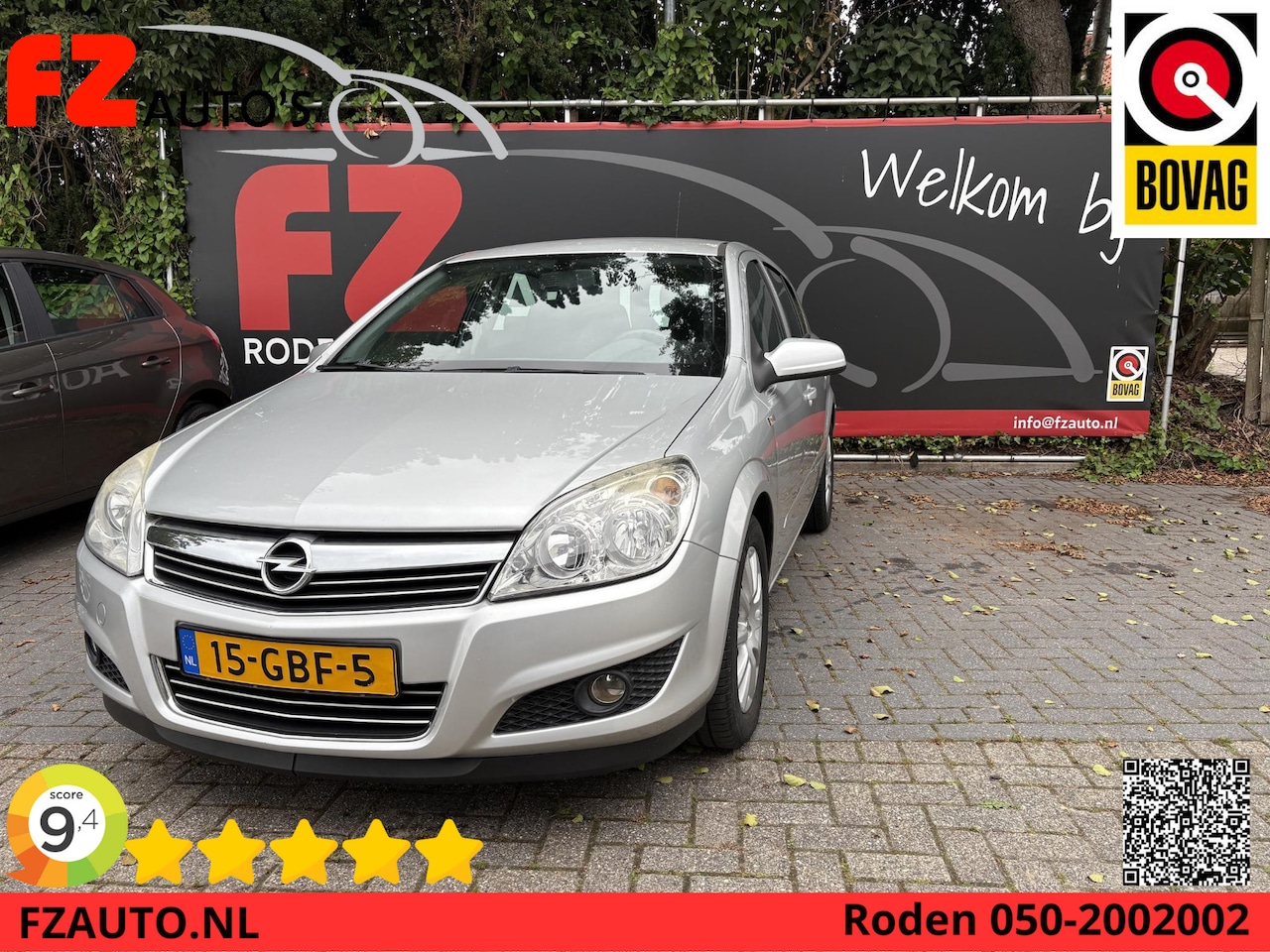 Opel Astra - 1.4 Temptation - Airconditioning - Cruise Control - Radio - AutoWereld.nl