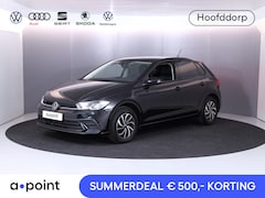 Volkswagen Polo - 1.0 TSI Life Edition 95PK DSG (Automaat) | Verlengde garantie | Navigatie via app | Parkee
