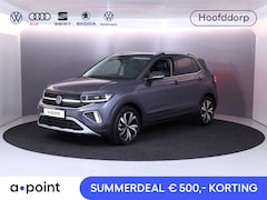 Volkswagen T-Cross - 1.0 TSI Style 115 pk Automaat (DSG) | Navigatie | Parkeersensoren | Autom. airco | Matrix