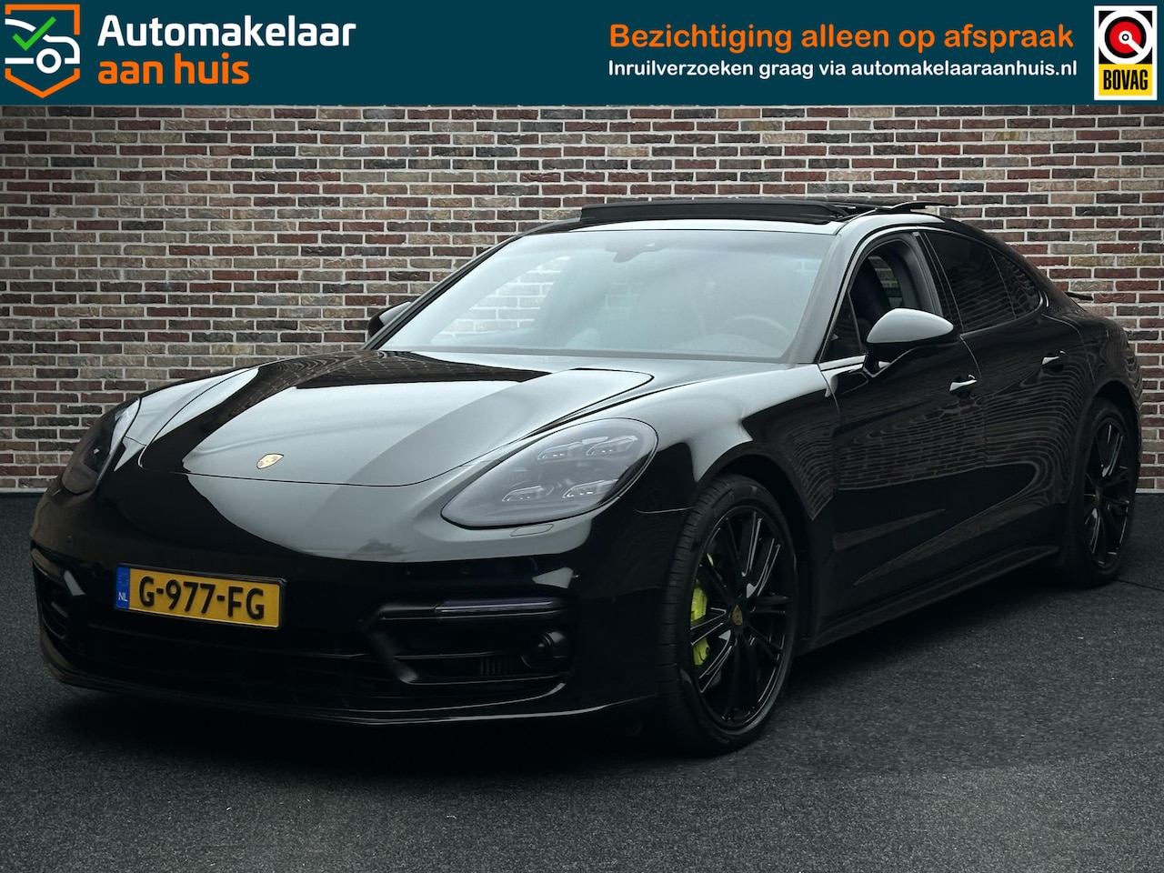 Porsche Panamera - 2.9 4 E-Hybrid Leer Panoramadak Sportuitlaat Bose Memory - AutoWereld.nl