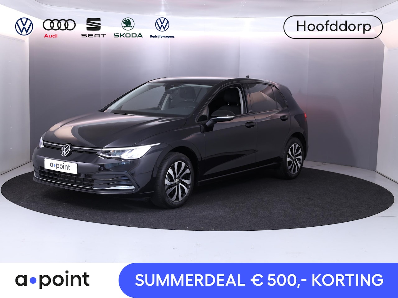Volkswagen Golf - 1.5 eTSI Life Active 130 pk Automaat (DSG) | Navigatie | Parkeersensoren | Achteruitrijcam - AutoWereld.nl