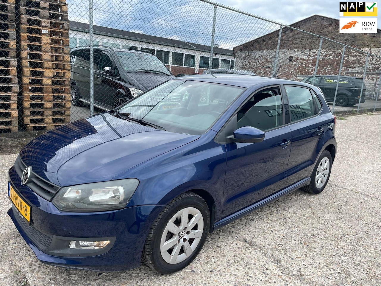 Volkswagen Polo - 1.2 TDI BlueMotion Comfortline 1.2 TDI BlueMotion Comfortline - AutoWereld.nl