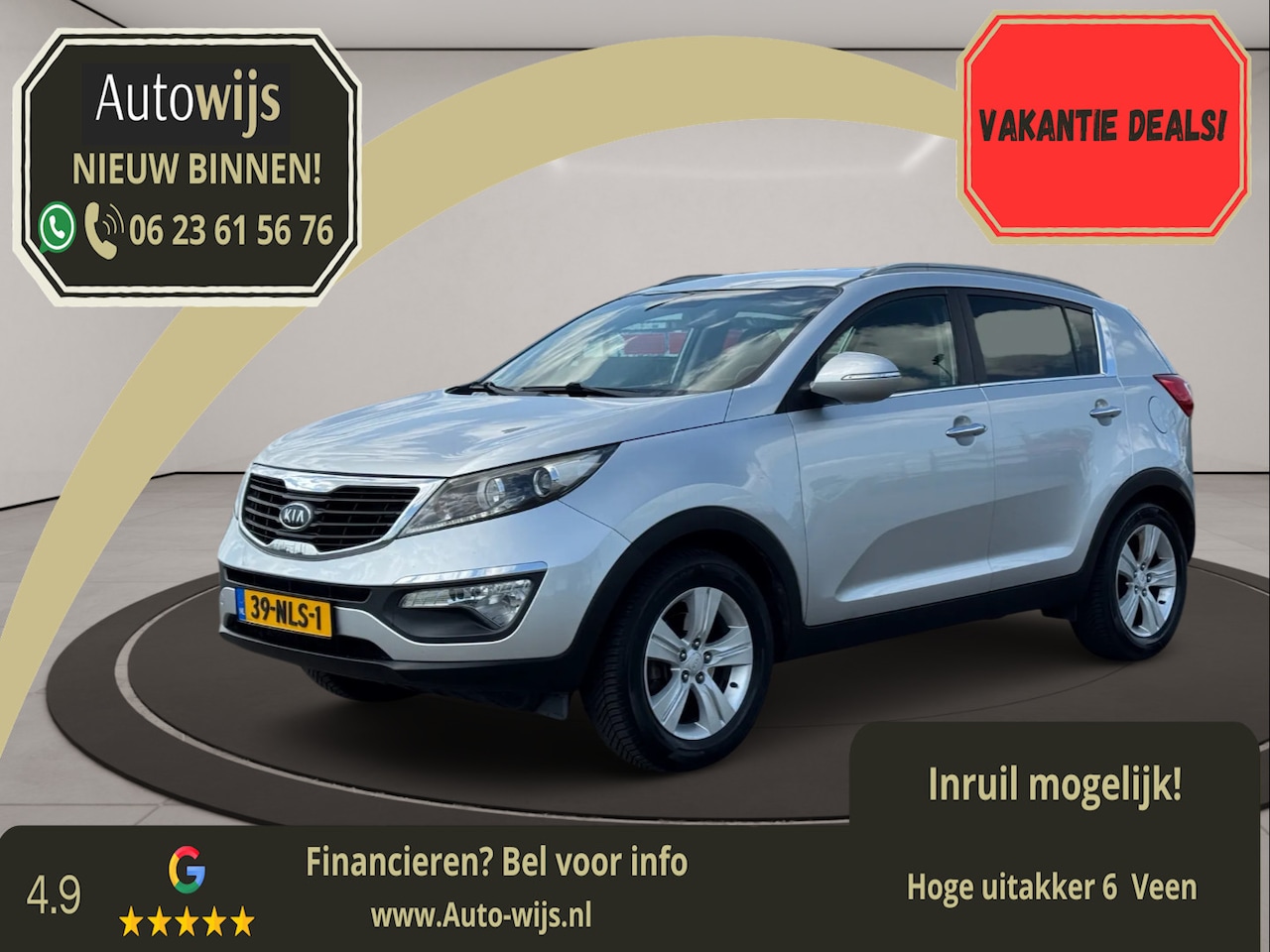 Kia Sportage - 2.0 X-ecutive Plus Pack|AUT|Navi|Trekhaak|NL AUTO - AutoWereld.nl