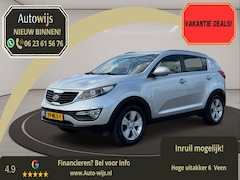 Kia Sportage - 2.0 X-ecutive Plus Pack|AUT|Navi|Trekhaak|NL AUTO