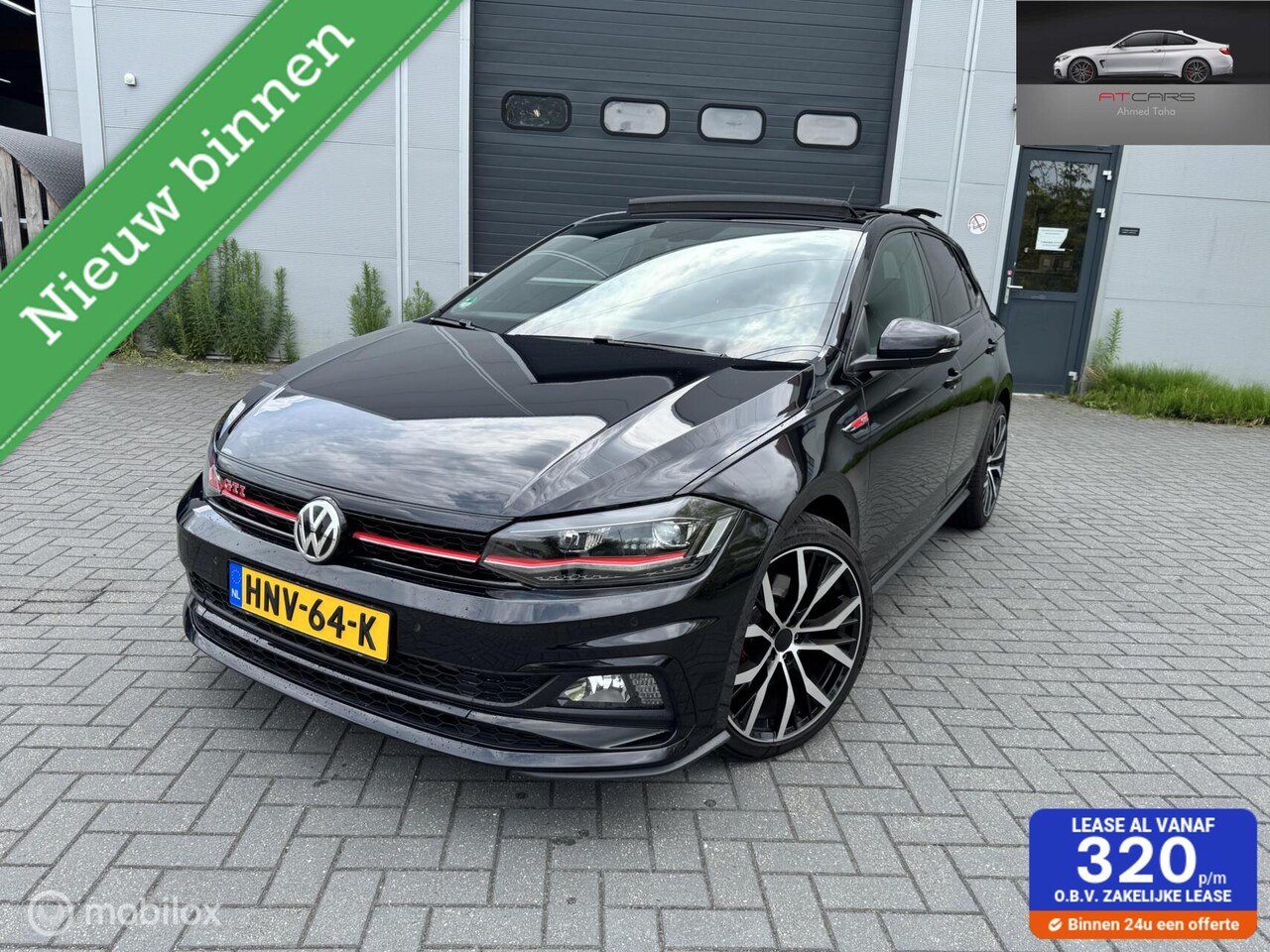 Volkswagen Polo - 2.0 TSI GTI| new apk| Dab| cruise| Pano - AutoWereld.nl