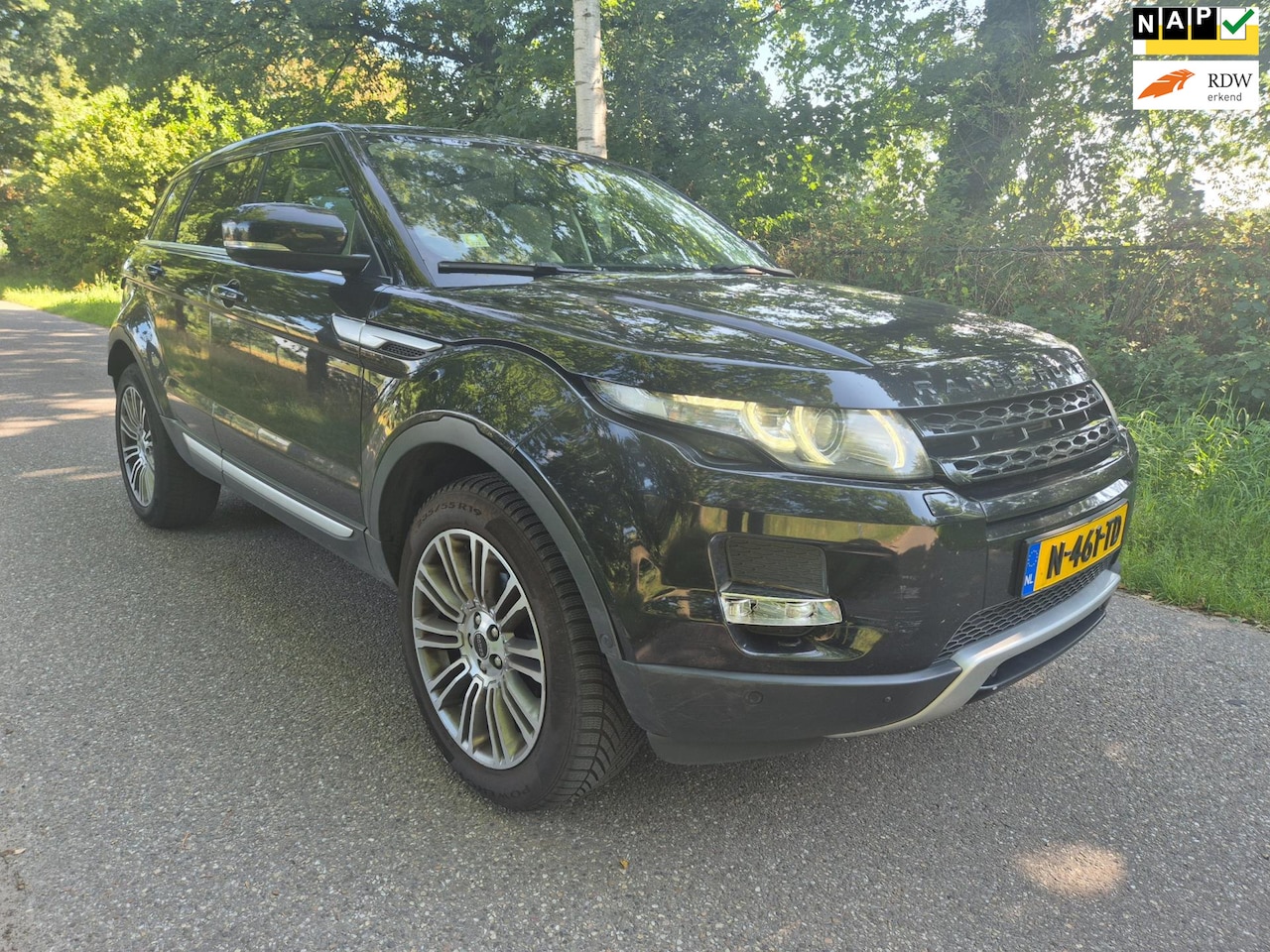 Land Rover Range Rover Evoque - 2.0 Si 4WD Prestige . Leer . Elektrische stoel . Panodak - AutoWereld.nl