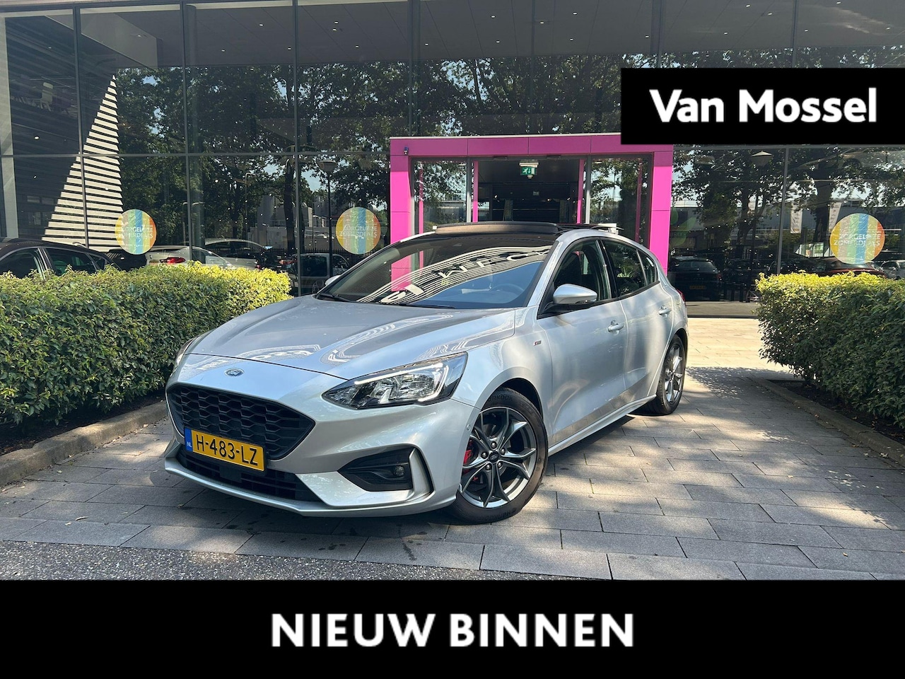 Ford Focus - 1.5 EcoBoost ST Line Business | WORDT VERWACHT | PANORAMADAK | ACHTERUITRIJCAMERA | BANG & - AutoWereld.nl
