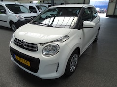 Citroën C1 - 1.0 e-VTi Shine Airco, bl thooth. stoel verwarming, etc