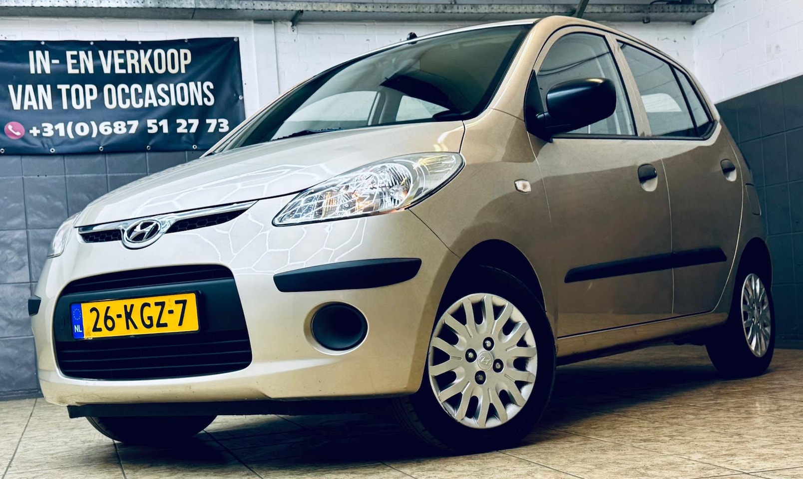 Hyundai i10 - /2DE EIG/RIJKLAAR/ I10 1.1 Active Cool - AutoWereld.nl