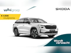 Skoda Kodiaq - Sportline Business 1.5 TSI PHEV 150 kW / 204 PK SU Sportstoelen | LED matrix | Elektrisch