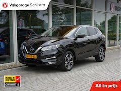 Nissan Qashqai - 1.3 DIG-T N-Connecta | Navigatie | DAB | Climate Control | Keyless
