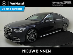 Mercedes-Benz S-klasse - 580 e 4MATIC Lang AMG Line /Panoramadak /HUD /Burmester 3D /Rijassistentiepakket /Achteras
