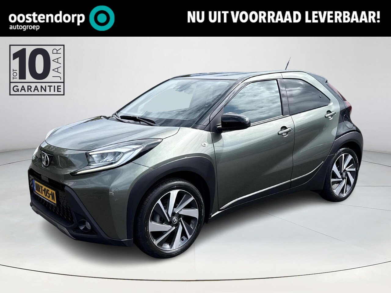 Toyota Aygo X - 1.0 VVT-i S-CVT Pulse 1.0 VVT-i S-CVT Pulse - AutoWereld.nl