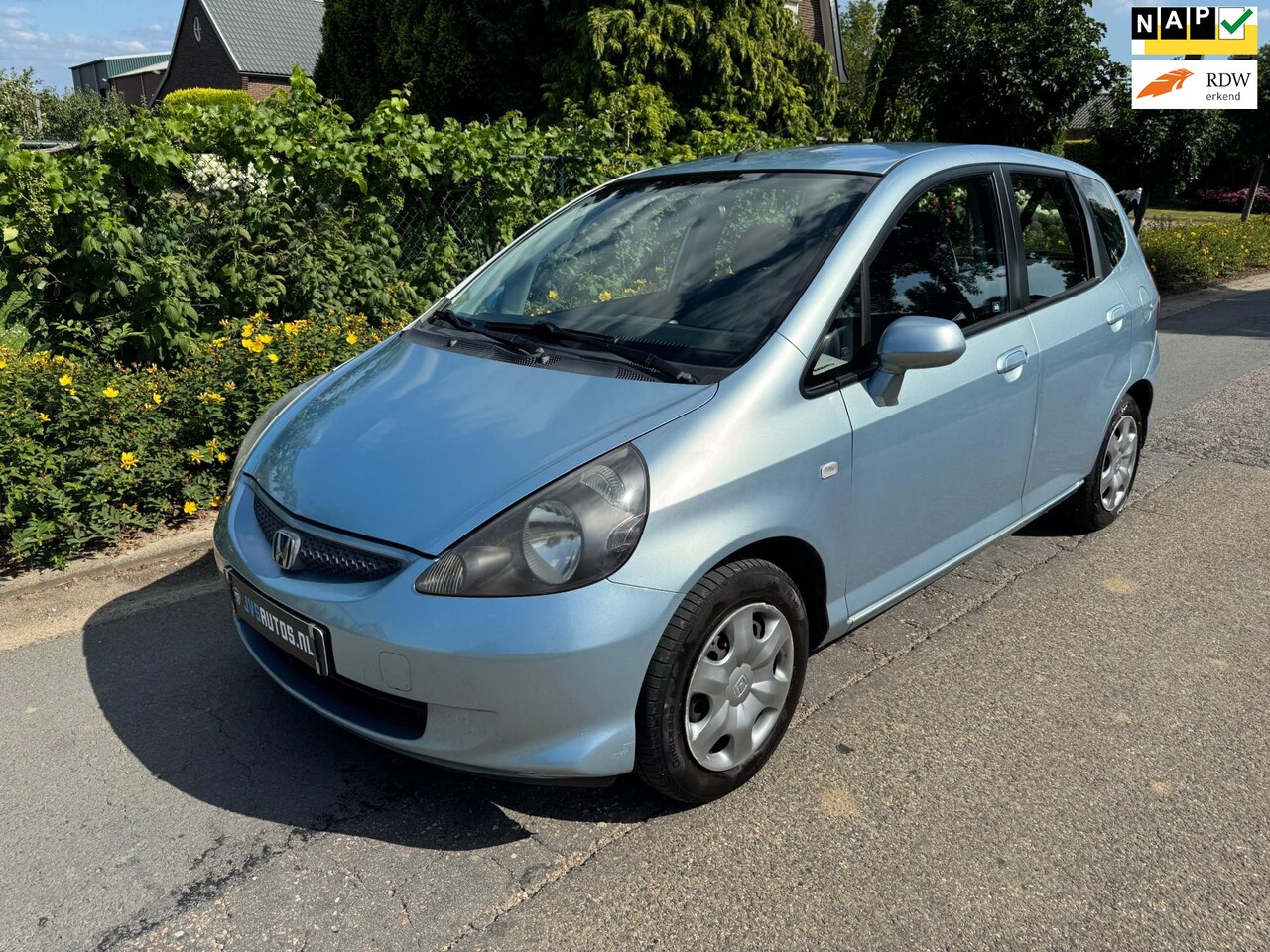 Honda Jazz - 1.2 Cool Airco Carplay 5 deurs - AutoWereld.nl