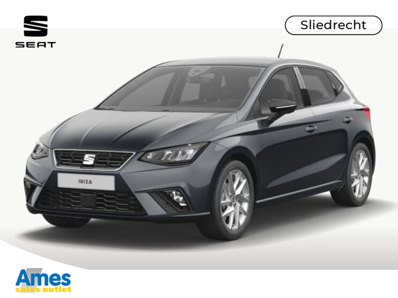 SEAT Ibiza - 1.0 TSI 95pk FR | Wireless Apple Carplay/Android Auto | Sportstoelen (dynamica) | Stoelver - AutoWereld.nl
