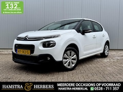 Citroën C3 - 1.2 PureTech Feel 105g wit