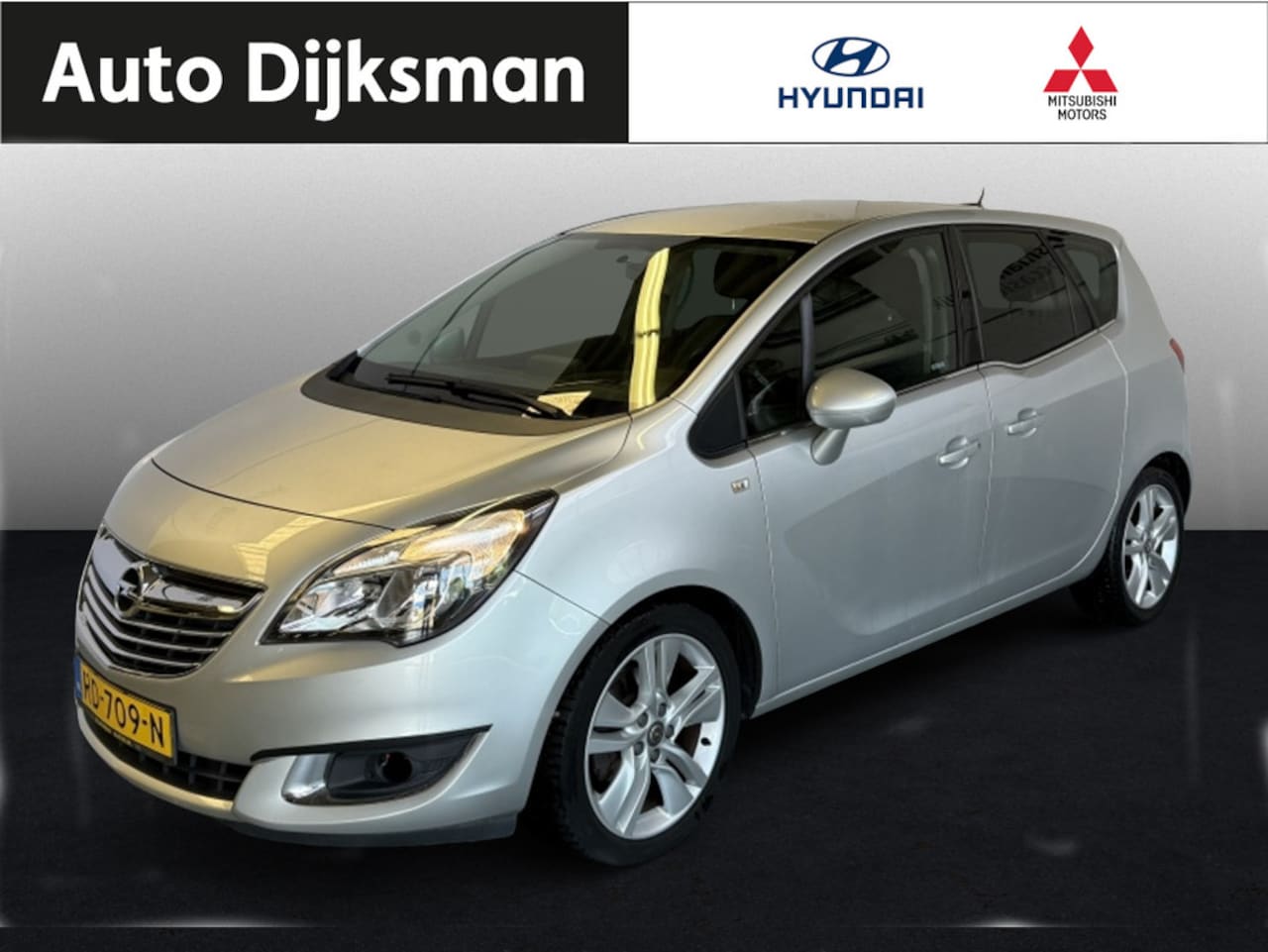 Opel Meriva - 1.4 Turbo Automaat Navigatie - AutoWereld.nl