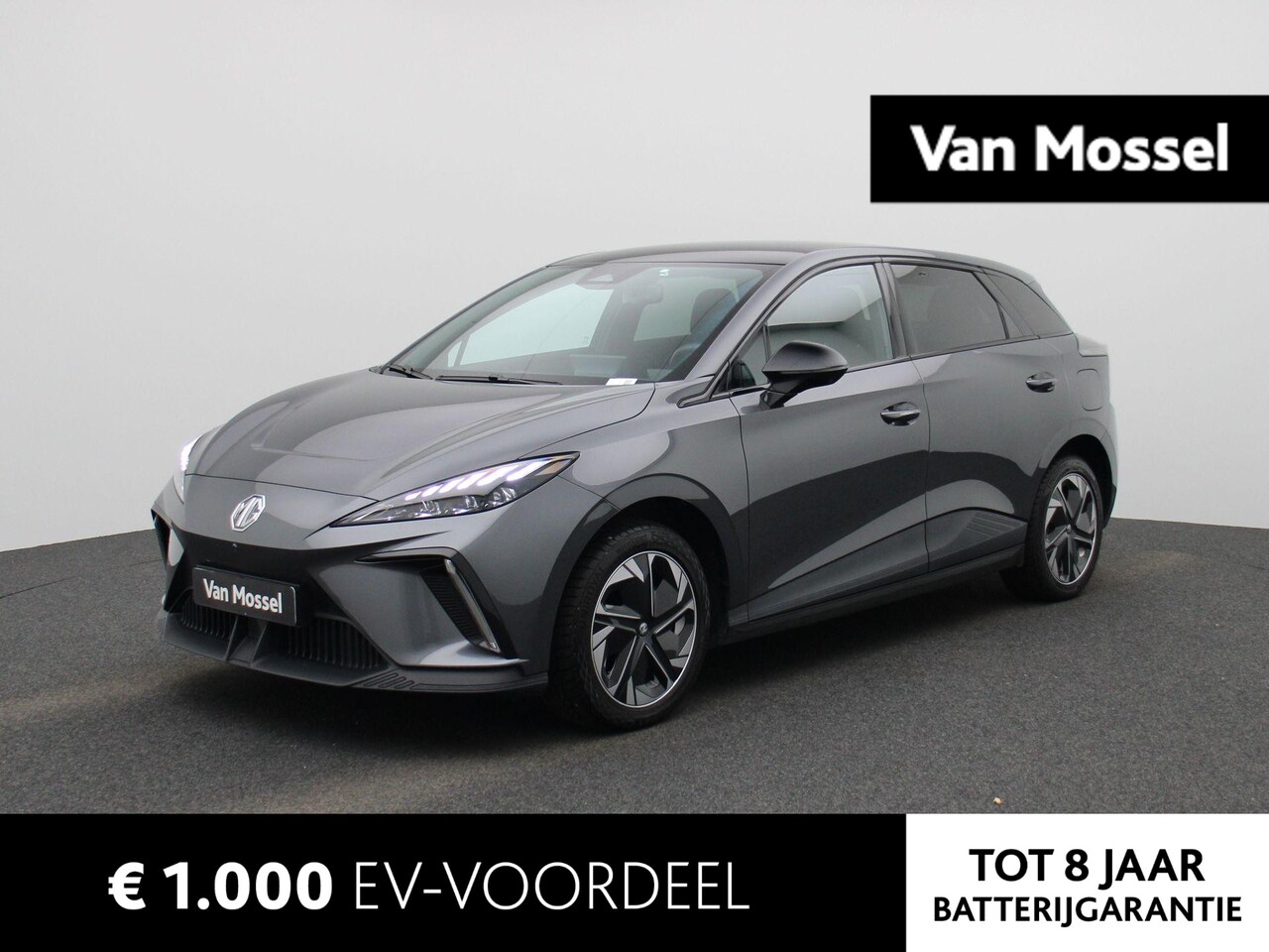 MG MG4 Electric - Luxury 64 kWh - AutoWereld.nl