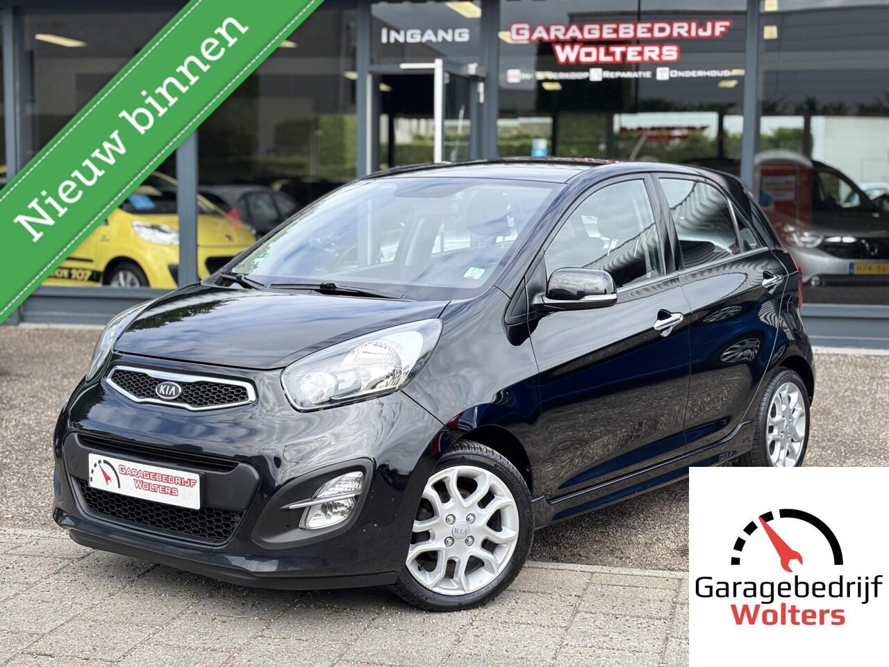 Kia Picanto - 1.2 CVVT Comfort Pack ECC LMV STOELVERWARM. 82PK - AutoWereld.nl