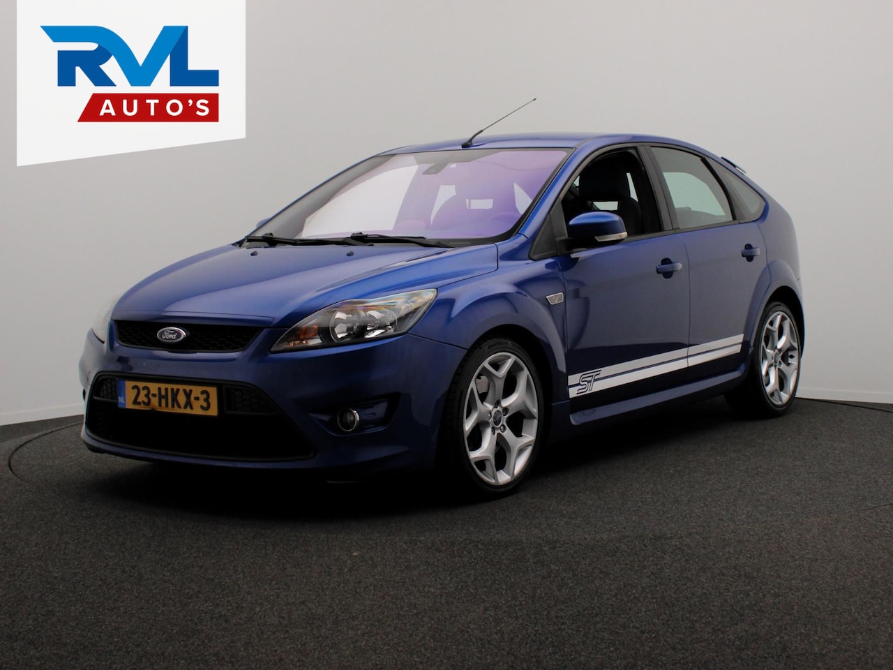 Ford Focus - 2.5 ST * Origineel Nederlands * 226PK RECARO Navigatie Climate control Lichtmetaal - AutoWereld.nl