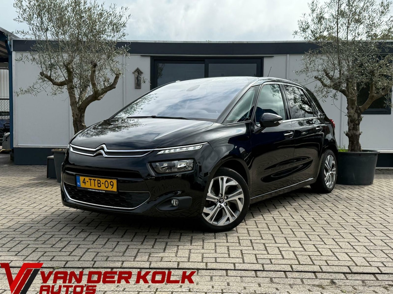 Citroën C4 Picasso - 1.6 HDi Intensive Automaat Camera Navi Cruise Climate - AutoWereld.nl