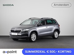 Skoda Karoq - 1.0 TSI Business Edition 110 pk | Verlengde garantie | Navigatie | Parkeersensoren | Achte
