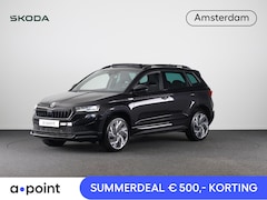 Skoda Karoq - 1.5 TSI ACT Sportline Business 150 pk Automaat (DSG) | Verlengde garantie | Navigatie | Pa