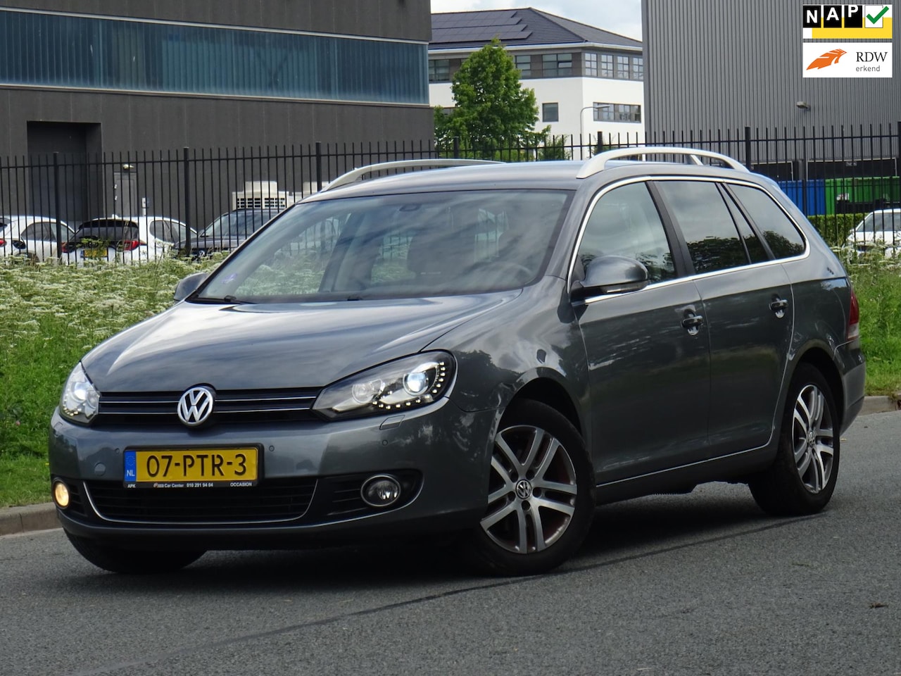 Volkswagen Golf Variant - 1.4 TSI Highline DSG NAP/NAVI/CAMERA - AutoWereld.nl