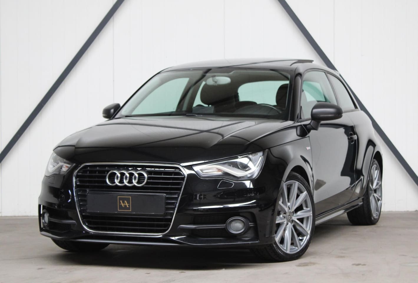 Audi A1 - 1.4 TFSI S-line l Panoramadak l Led l Xenon - AutoWereld.nl