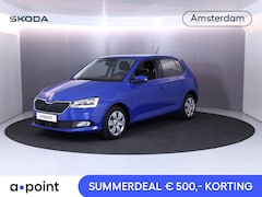 Skoda Fabia - 1.0 TSI Ambition 95 pk | Navigatie via App | Parkeersensoren achter | Cruise control | App