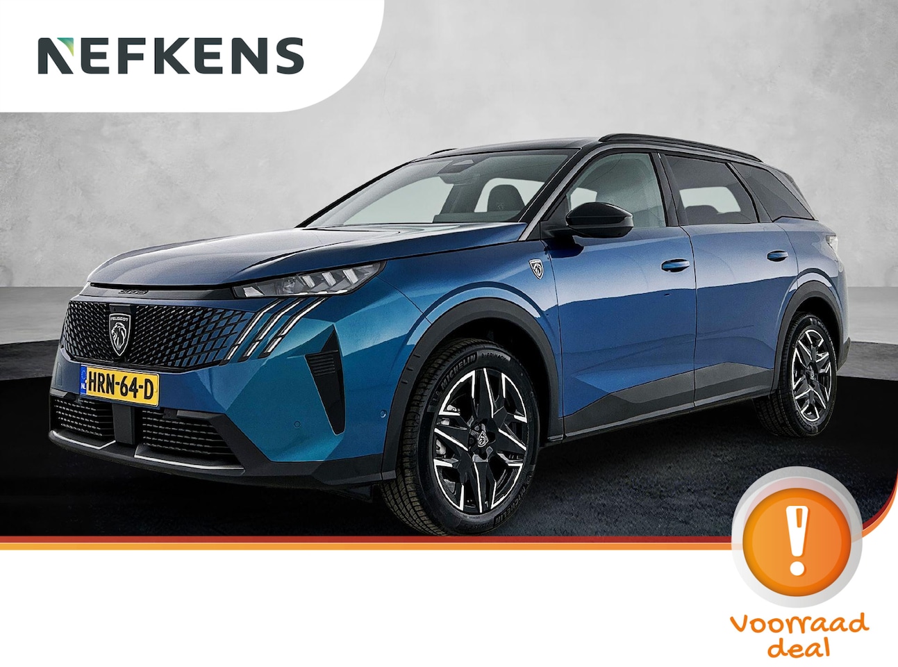 Peugeot 5008 - 1.2 Hybrid 136 GT | Voorraad deal! | Navigatie | Adaptieve cruise control | Stoel en stuur - AutoWereld.nl