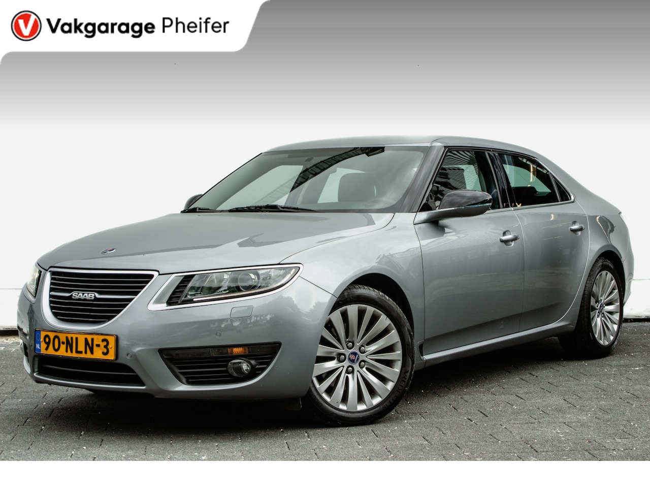 Saab 9-5 - 2.0T BioPower Vector Exklusiv Full map navigatie/ Cruise control/ Pdc/ - AutoWereld.nl