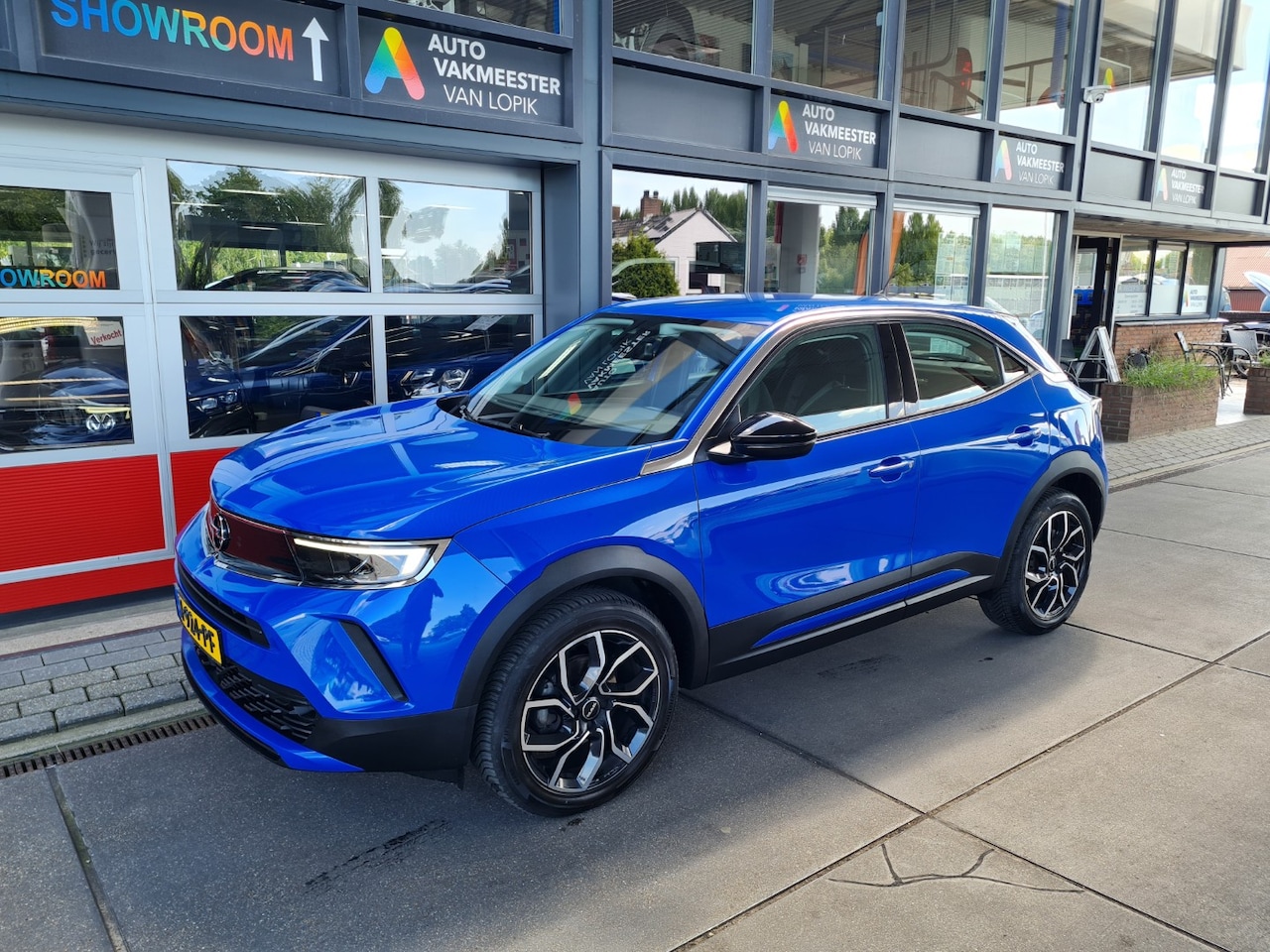 Opel Mokka - 1.2 100pk Edition Camera 360 Stoel / Stuurverw.Carplay Navi Full led All-in prijs + 12 Mnd - AutoWereld.nl
