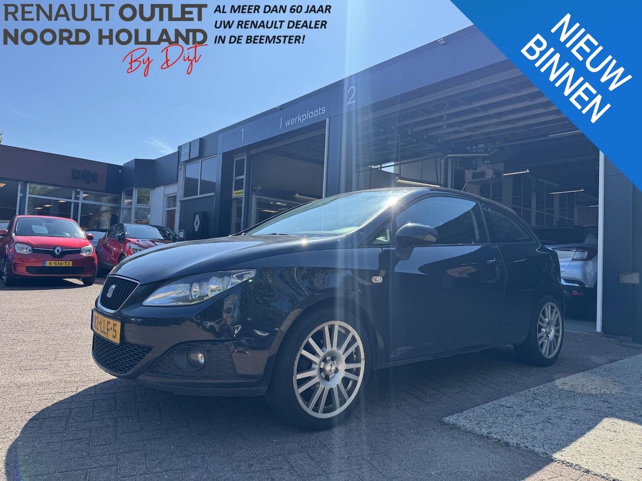 SEAT Ibiza SC - 1.6 TDI Style 1.6 TDI Style - AutoWereld.nl
