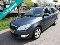 Skoda Fabia Combi - 1.2 TSI 86pk 1e eigenaar Airco Cruise Historie Zuinig